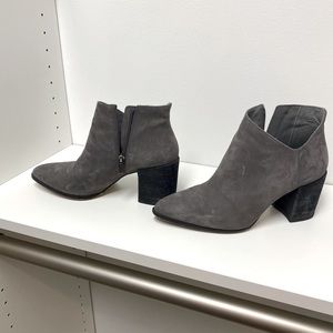 Vince Camuto ankle boots with block heel